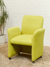 Load image into Gallery viewer, Set of 6 Chicklet Style Newly upholstered Post Modern Chairs