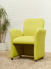 Load image into Gallery viewer, Set of 6 Chicklet Style Newly upholstered Post Modern Chairs