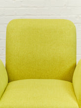 Load image into Gallery viewer, Set of 6 Chicklet Style Newly upholstered Post Modern Chairs