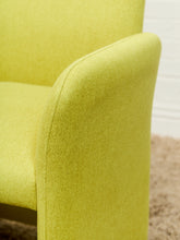 Load image into Gallery viewer, Set of 6 Chicklet Style Newly upholstered Post Modern Chairs