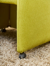 Load image into Gallery viewer, Set of 6 Chicklet Style Newly upholstered Post Modern Chairs