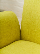 Load image into Gallery viewer, Set of 6 Chicklet Style Newly upholstered Post Modern Chairs