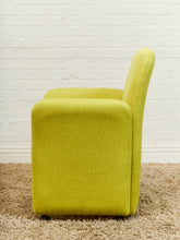 Load image into Gallery viewer, Set of 6 Chicklet Style Newly upholstered Post Modern Chairs