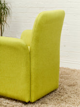 Load image into Gallery viewer, Set of 6 Chicklet Style Newly upholstered Post Modern Chairs