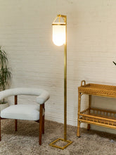 Load image into Gallery viewer, Deco Gold Floor Lamp