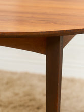 Load image into Gallery viewer, 1960’s Vintage Solid Wood Dining Table
