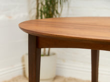 Load image into Gallery viewer, 1960’s Vintage Solid Wood Dining Table