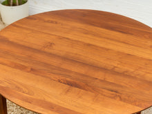 Load image into Gallery viewer, 1960’s Vintage Solid Wood Dining Table