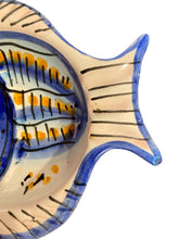 Load image into Gallery viewer, Hand Painted Fish Catchall Made in Italy