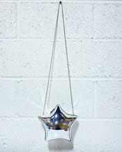 Load image into Gallery viewer, Silver Star Balloon Purse