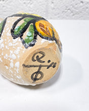 Load image into Gallery viewer, Vintage Toledo Hand Painted Mini Pitcher with Lava Glaze