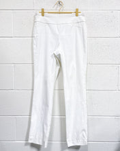 Load image into Gallery viewer, White Straight Leg Pants (4 Slim)