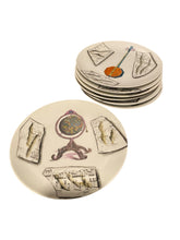 Load image into Gallery viewer, Set of Seven Designer Decorative Plates