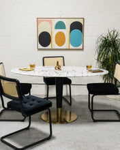 Load image into Gallery viewer, Madeline Oval 60 inch Dining Table