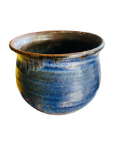 Load image into Gallery viewer, Cobalt Blue Glaze Bulbous Pot