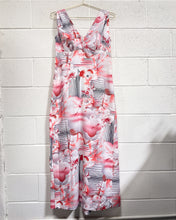 Load image into Gallery viewer, Vintage Extra Long Tropical Dress (8)