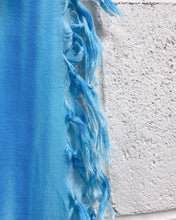 Load image into Gallery viewer, Blue Beach Cover Up/Wrap