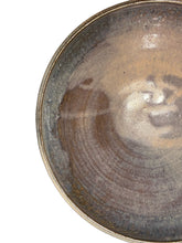 Load image into Gallery viewer, Beautiful Large Blue Violet Studio Pottery Bowl