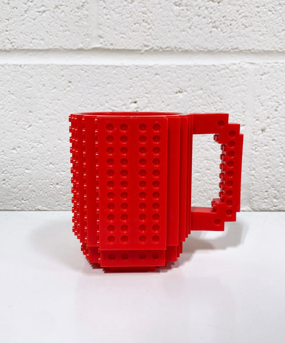 Red Lego Mug – Sunbeam Vintage