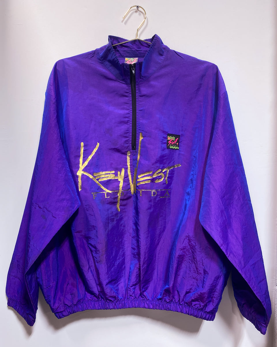 Vintage Iridescent Key West Windbreaker (One Size) – Sunbeam Vintage