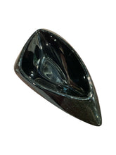 Load image into Gallery viewer, Onyx Black Biomorphic Murano Glass Catchall
