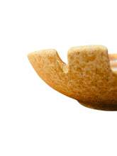 Load image into Gallery viewer, Bitossi style Orange Concentric Ring Ashtray