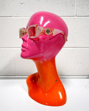 Load image into Gallery viewer, Rectangular Marbleized Sunnies