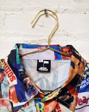 Load image into Gallery viewer, Classic Movies Button Up (XL)