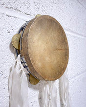 Load image into Gallery viewer, Vintage Tambourine with Ribbons