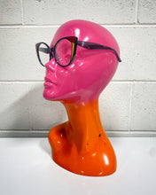 Load image into Gallery viewer, Red and Yellow Cat Eye Glasses