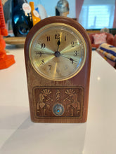 Load image into Gallery viewer, Native American Carved Clock