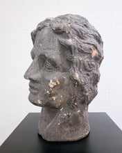 Load image into Gallery viewer, Vintage Sculpture of a Man’s Head