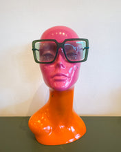 Load image into Gallery viewer, Green Fashion Glasses