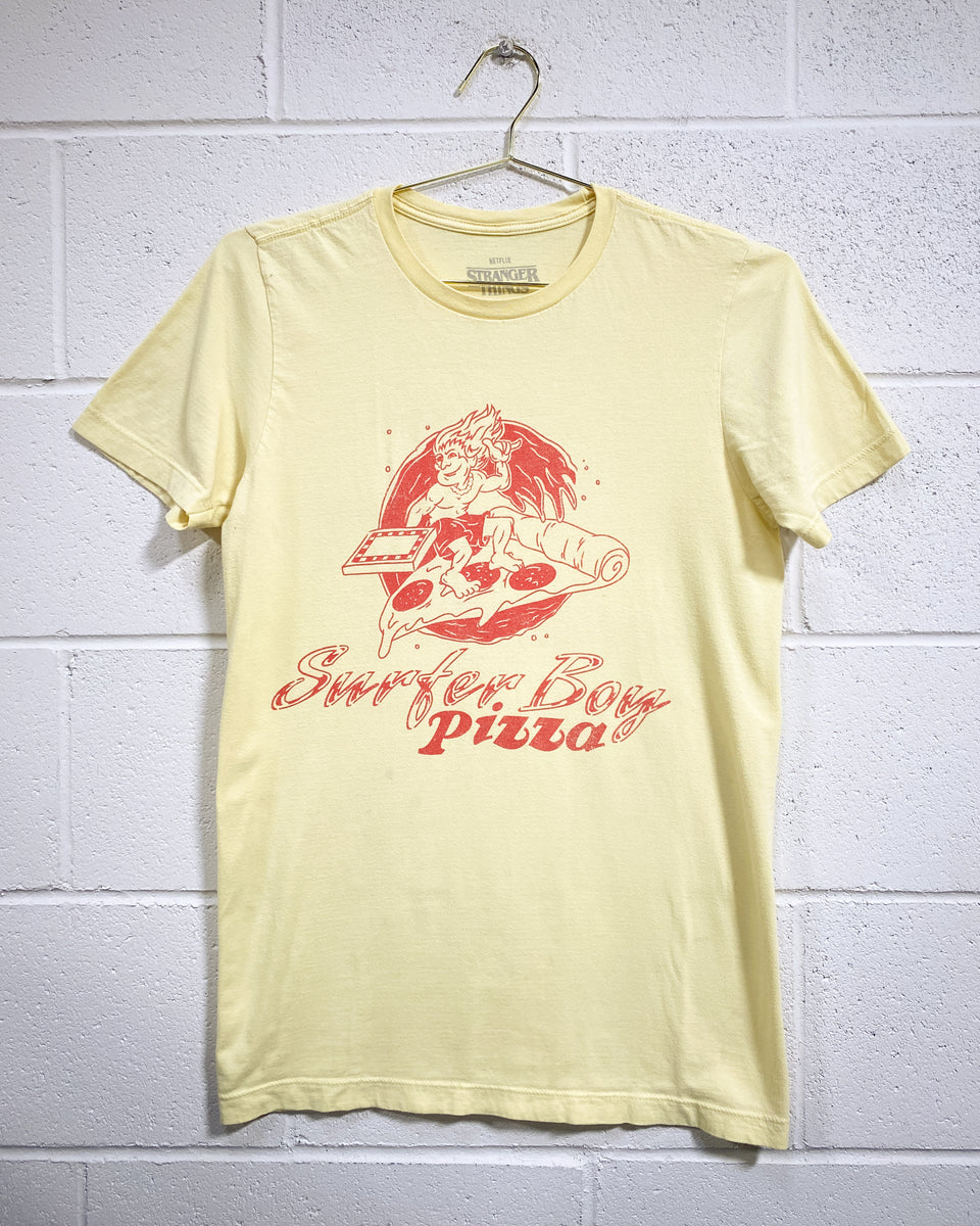 Pizza of Death Records Tシャツ イエロー S Pizza Death Records - Etsy