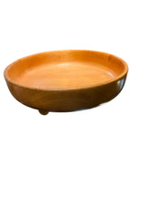 Load image into Gallery viewer, Turned Maple Bowl with Ball Feet