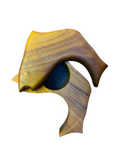 Load image into Gallery viewer, Walnut Wood Trout Trinket Box
