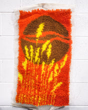 Load image into Gallery viewer, 1970’s Vintage Sunset Rug Project