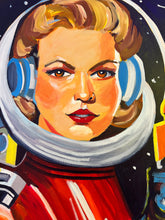 Load image into Gallery viewer, Space Girl #2 by Jean Bradley