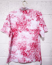 Load image into Gallery viewer, Red and White Toile Button Up (XL)