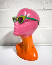 Load image into Gallery viewer, Two Tone Green Sunnies
