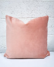 Load image into Gallery viewer, Square Pillow in Royale Blush
