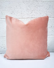 Load image into Gallery viewer, Square Pillow in Royale Blush