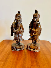 Load image into Gallery viewer, Hand Carved Fisherman from the 60’s