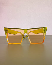 Load image into Gallery viewer, Green and Orange Ombré Sunnies