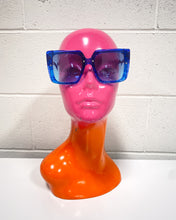 Load image into Gallery viewer, Oversized Blue Sunnies