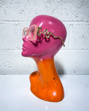 Load image into Gallery viewer, Pink Glasses with Snake Temples