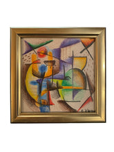 Load image into Gallery viewer, Triangles and Lines by C.Platero