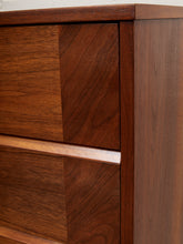 Load image into Gallery viewer, Restored Highboy Sleek Walnut Dresser