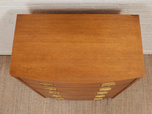 Load image into Gallery viewer, Vintage Highboy Mahogany Dresser