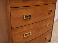 Load image into Gallery viewer, Vintage Highboy Mahogany Dresser